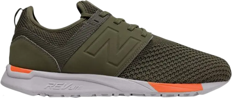 Кроссовки New Balance 247 Sport 'Olive', зеленый
Кроссовки New Balance 247 Sport 'Olive', зеленый