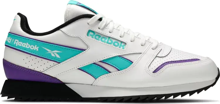Кроссовки classic leather 'white turquoise' Reebok, белый
Кроссовки classic leather 'white turquoise' Reebok, белый