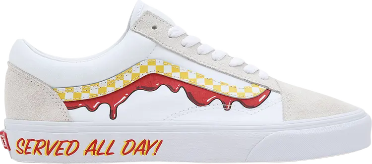 Кроссовки Vans Old Skool Van Doren Special, белый
Кроссовки Vans Old Skool Van Doren Special, белый