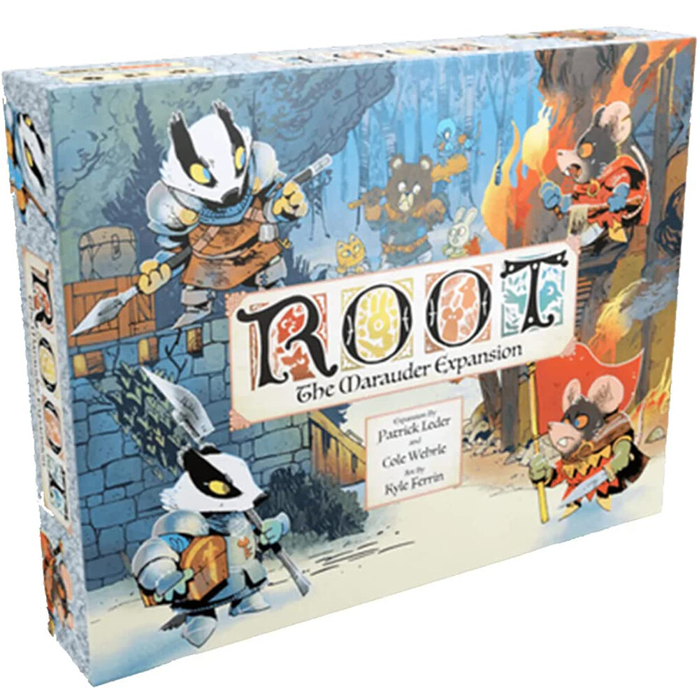 Дополнение к настольной игре Leder Games Root: The Marauder Expansion
Дополнение к настольной игре Leder Games Root: The Marauder Expansion