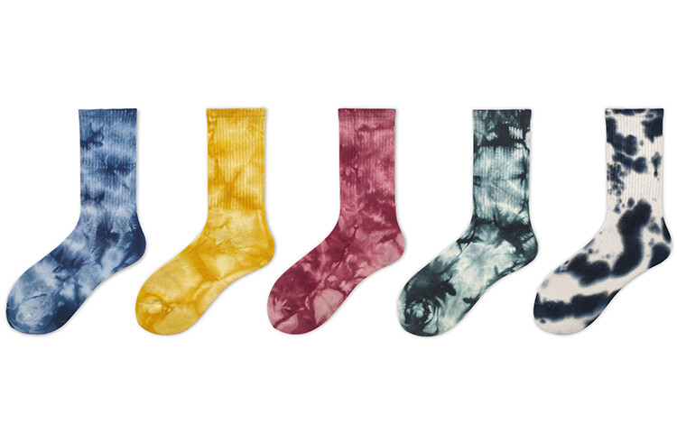 Yiwu Color Мужские носки YIWUSE до середины икры, Смешанный цвет B (5 двойных креплений)
Yiwu Color Мужские носки YIWUSE до середины икры, Смешанный цвет B (5 двойных креплений)