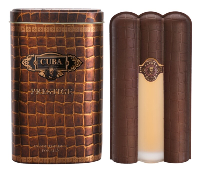 Туалетная вода Cuba Prestige, 90 мл, Коричневый, Туалетная вода Cuba Prestige, 90 мл
Туалетная вода Cuba Prestige, 90 мл, Коричневый, Туалетная вода Cuba Prestige, 90 мл