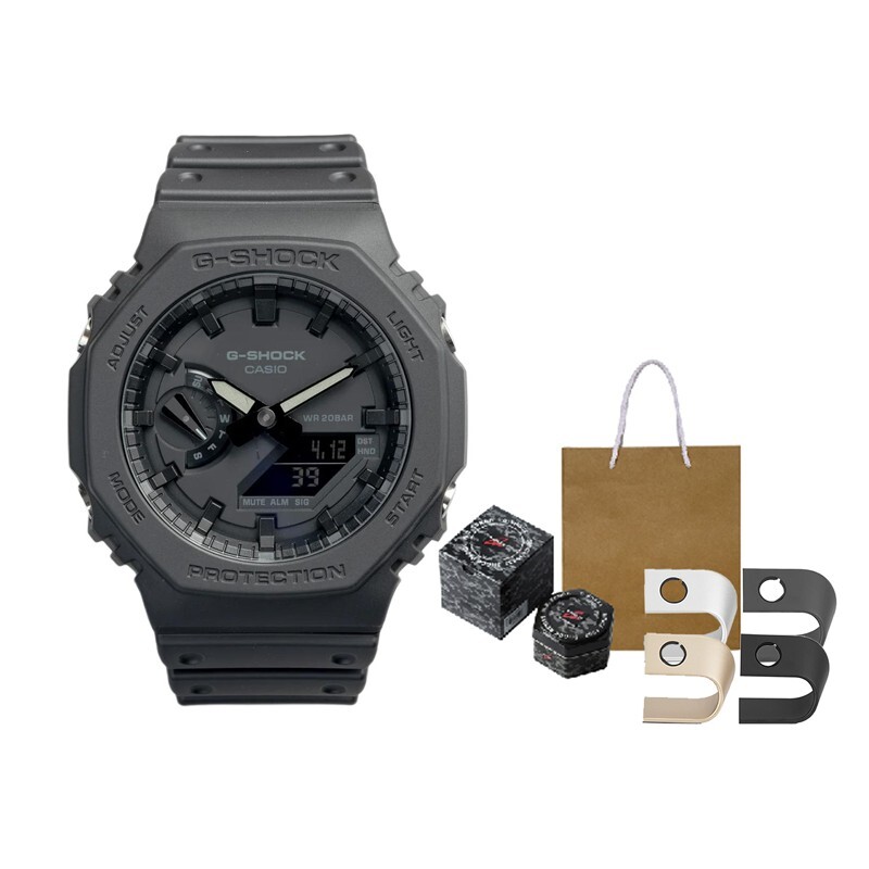 Часы Casio G-Shock Analog-digital 2100 Series GA-2100-1A1 + подставка Tech-Style
Часы Casio G-Shock Analog-digital 2100 Series GA-2100-1A1 + подставка Tech-Style