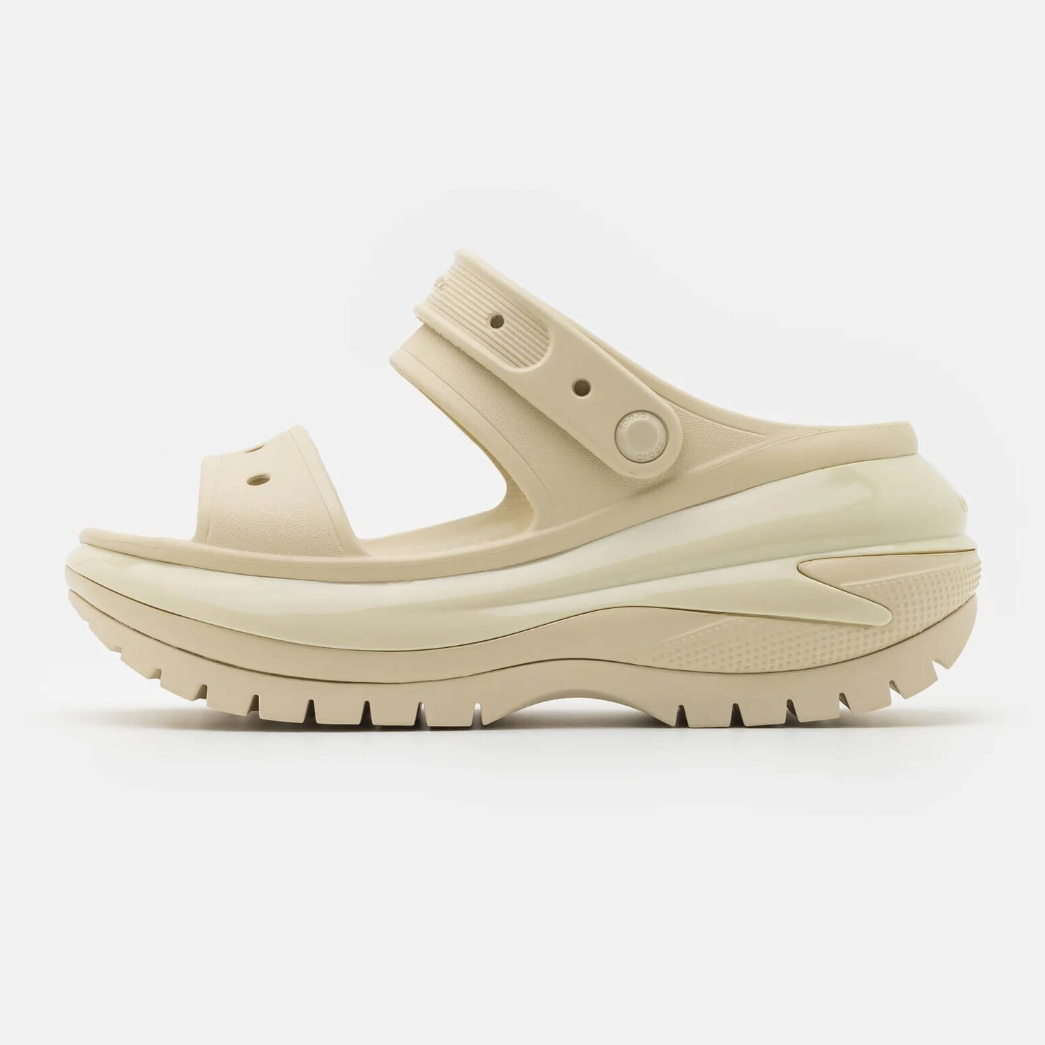 Сандалии Crocs Classic Mega Crush Unisex, светло-бежевый
Сандалии Crocs Classic Mega Crush Unisex, светло-бежевый