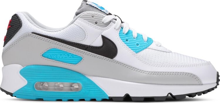 Кроссовки Nike Air Max 90 'Chlorine Blue', синий
Кроссовки Nike Air Max 90 'Chlorine Blue', синий