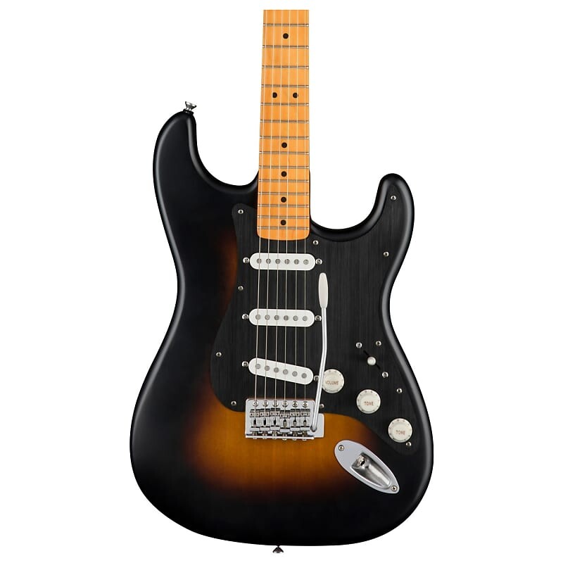 Squier 40th Anniversary Stratocaster, Vintage Ed, Satin Wide 2-Color Sunburst 40th Anniversary Stratocaster, Vintage Edition
Squier 40th Anniversary Stratocaster, Vintage Ed, Satin Wide 2-Color Sunburst 40th Anniversary Stratocaster, Vintage Edition