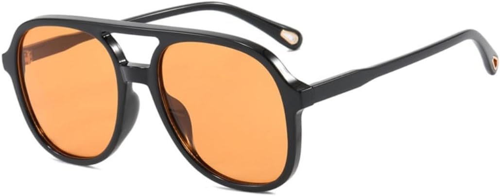 Солнцезащитные очки с защитой UV400 | Двойная перемычка, большая оправа, градиентная расцветка | для женщин и мужчин, для занятий спортом на открытом воздухе и вождения DSVIGF, C3-black Orange
Солнцезащитные очки с защитой UV400 | Двойная перемычка, большая оправа, градиентная расцветка | для женщин и мужчин, для занятий спортом на открытом воздухе и вождения DSVIGF, C3-black Orange