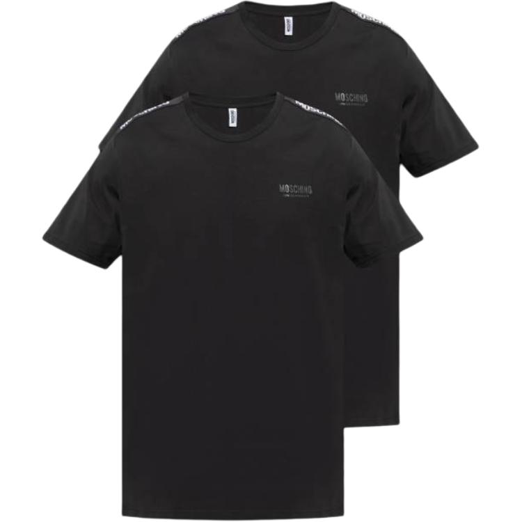 Moschino Мужские футболки, комплект из 2 штук, черные, Черный, Moschino Мужские футболки, комплект из 2 штук, черные
Moschino Мужские футболки, комплект из 2 штук, черные, Черный, Moschino Мужские футболки, комплект из 2 штук, черные