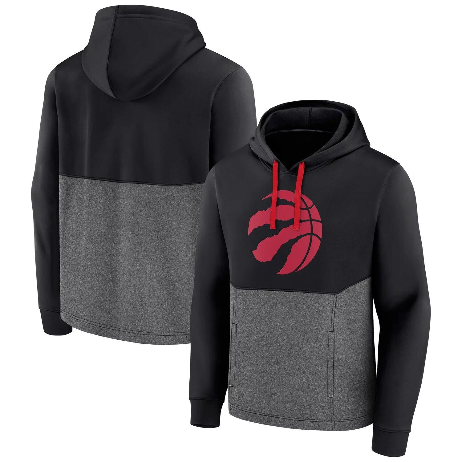 Мужской черный пуловер с капюшоном Toronto Raptors Winter Camp с логотипом Fanatics
Мужской черный пуловер с капюшоном Toronto Raptors Winter Camp с логотипом Fanatics