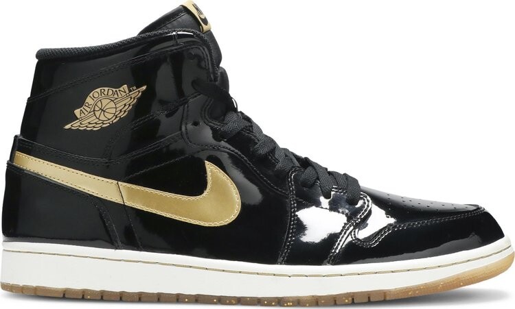 Кроссовки Air Jordan 1 Retro High OG Black Gold PL, черный
Кроссовки Air Jordan 1 Retro High OG Black Gold PL, черный