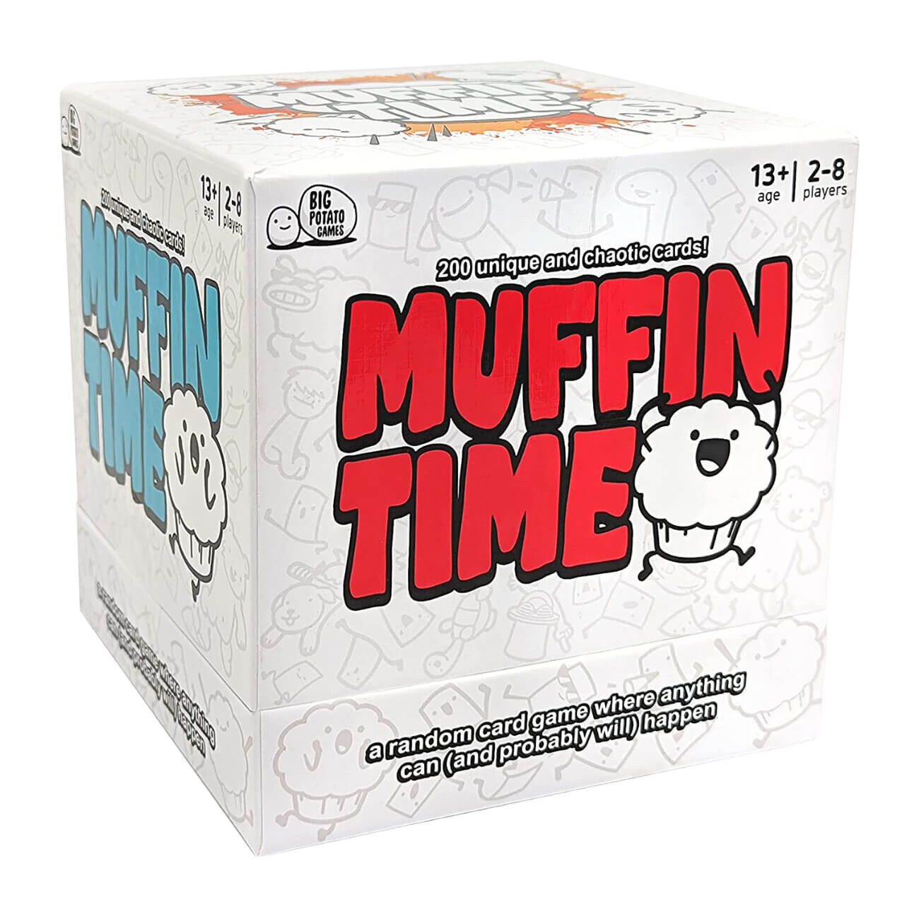 Настольная карточная игра Big Potato Games Muffin Time
Настольная карточная игра Big Potato Games Muffin Time