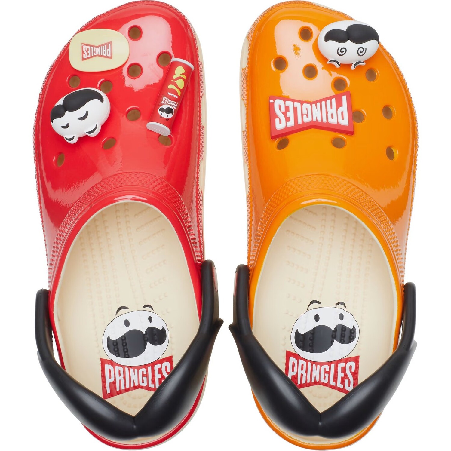 Сабо Crocs Classic x Pringles Unisex, красный/оранжевый
Сабо Crocs Classic x Pringles Unisex, красный/оранжевый