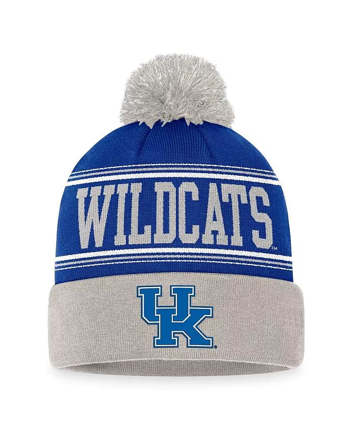 Мужская вязаная шапка Royal Kentucky Wildcats Draft с манжетами и помпоном Top of the World
Мужская вязаная шапка Royal Kentucky Wildcats Draft с манжетами и помпоном Top of the World