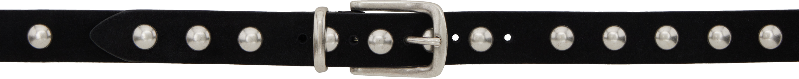 Ремень со гвоздиками Anderson's, черный
Ремень со гвоздиками Anderson's, черный