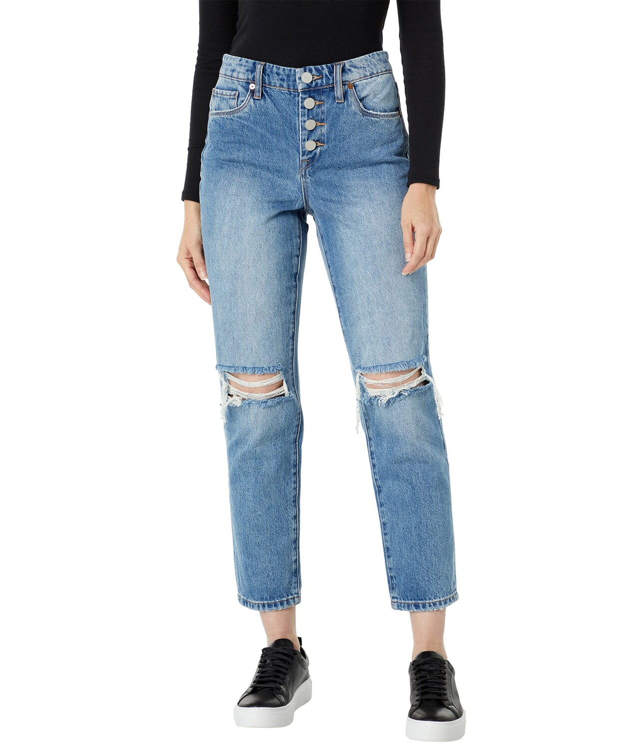 Джинсы Blank NYC, Madison Crop High-Rise Denim in Bigger & Better
Джинсы Blank NYC, Madison Crop High-Rise Denim in Bigger & Better