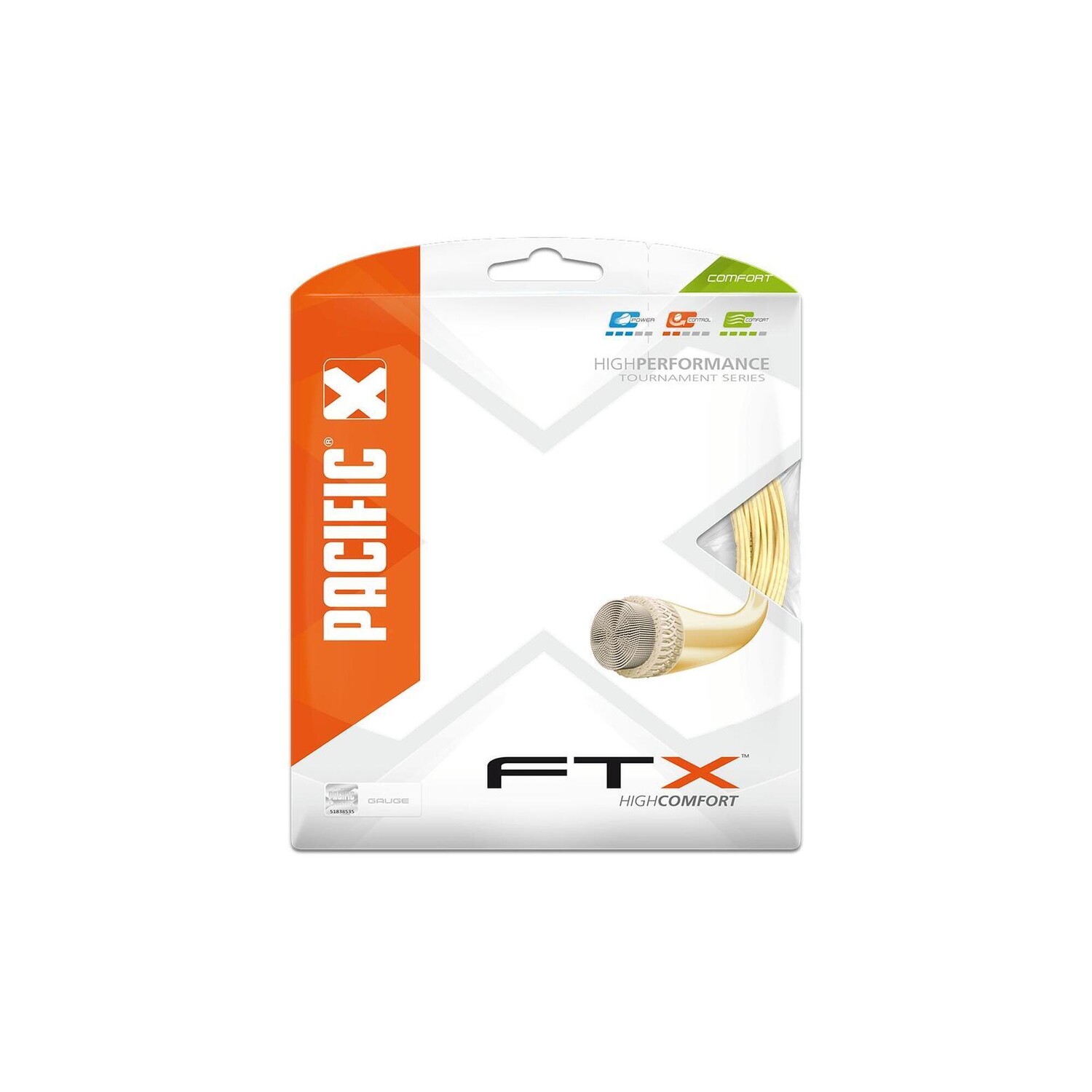 PACIFIC FTX - струны/набор, натуральный белый
PACIFIC FTX - струны/набор, натуральный белый