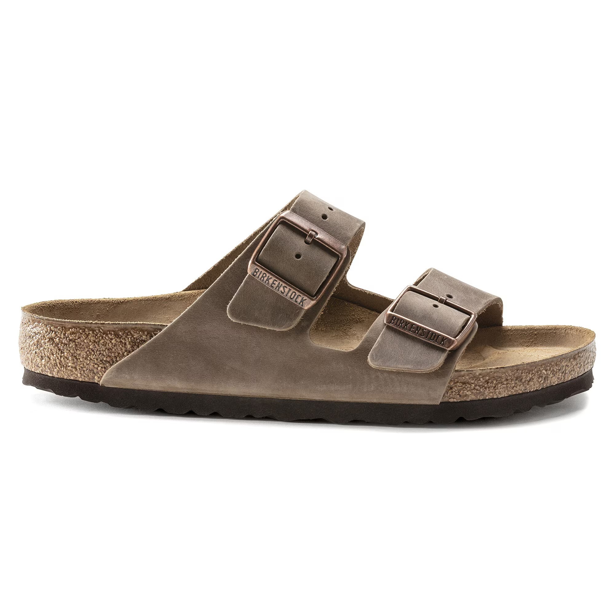 Сандалии Birkenstock Arizona из промасленной натуральной кожи, светло-коричневые
Сандалии Birkenstock Arizona из промасленной натуральной кожи, светло-коричневые