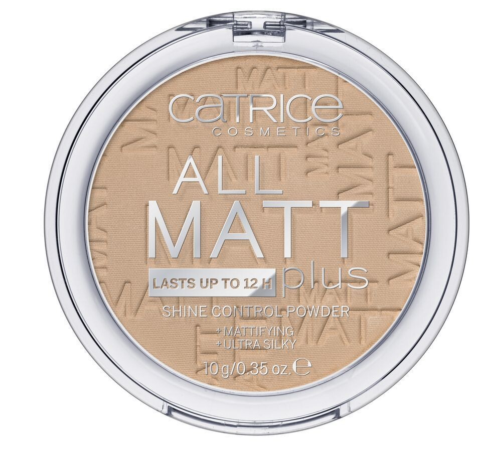 Catrice All Matt Plus Shine Control каменный порошок, 030 Warm Beige
Catrice All Matt Plus Shine Control каменный порошок, 030 Warm Beige