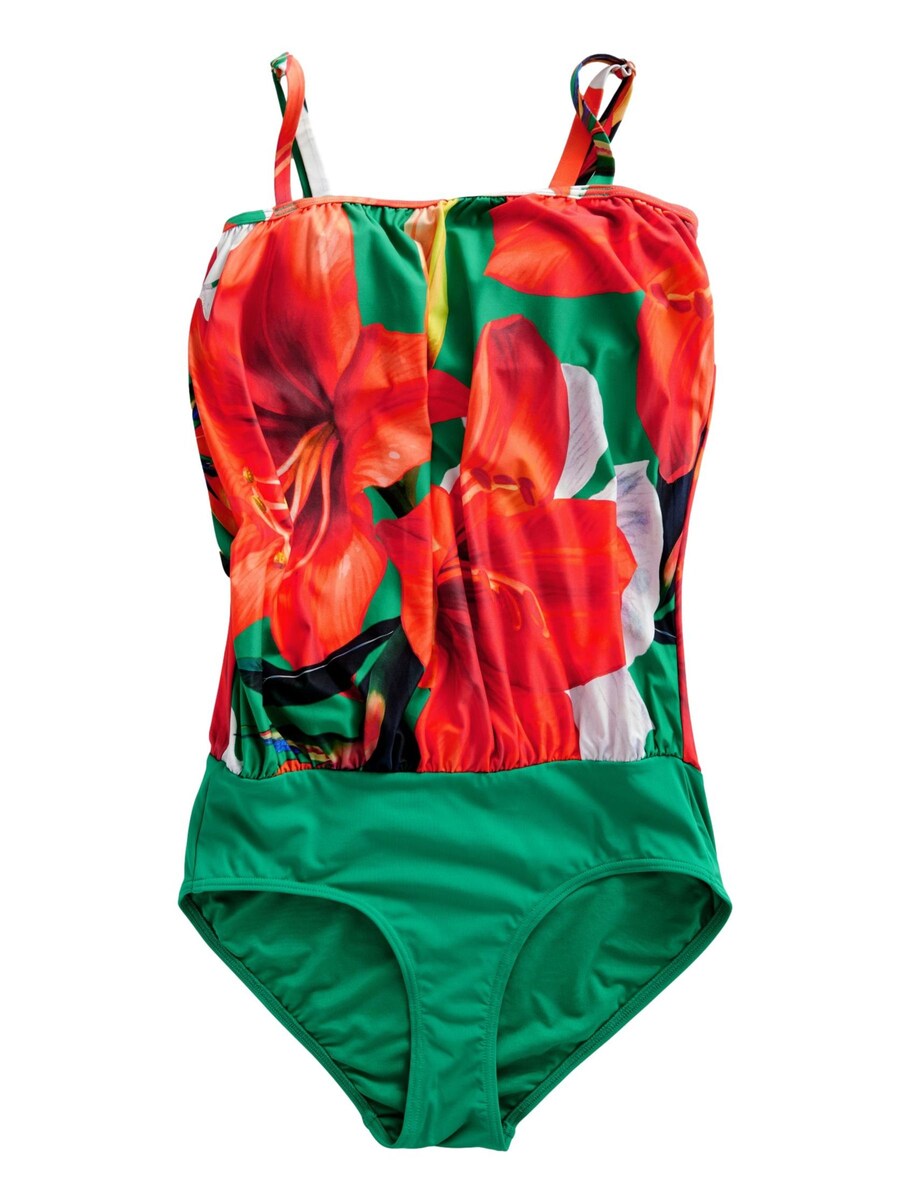 Купальник без косточек Next, зеленый
Купальник без косточек Next, зеленый