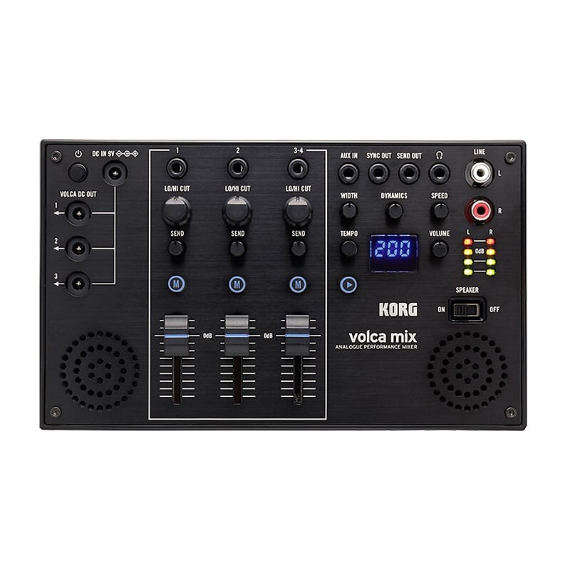 Korg Volca Mix - 4-канальный аналоговый микшер VOLCAMIX
Korg Volca Mix - 4-канальный аналоговый микшер VOLCAMIX