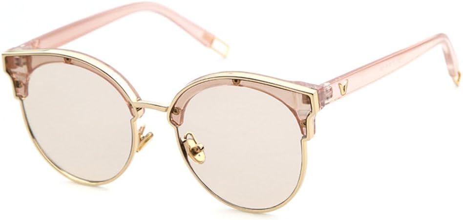 Классические солнцезащитные очки LVTFCO в маленькой оправе «кошачий глаз» для женщин и мужчин, зеркальные, винтажные, круглые, с защитой от УФ-излучения UV400, C5 Champagne
Классические солнцезащитные очки LVTFCO в маленькой оправе «кошачий глаз» для женщин и мужчин, зеркальные, винтажные, круглые, с защитой от УФ-излучения UV400, C5 Champagne