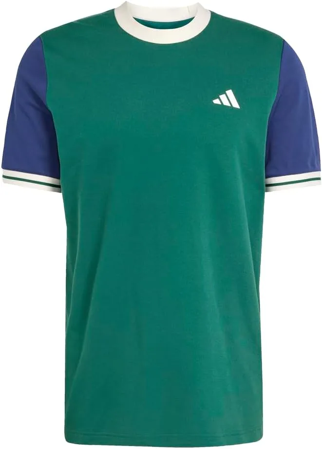 adidas Heritage Crew Neck Short Sleeve Casual Tops — Green
adidas Heritage Crew Neck Short Sleeve Casual Tops — Green