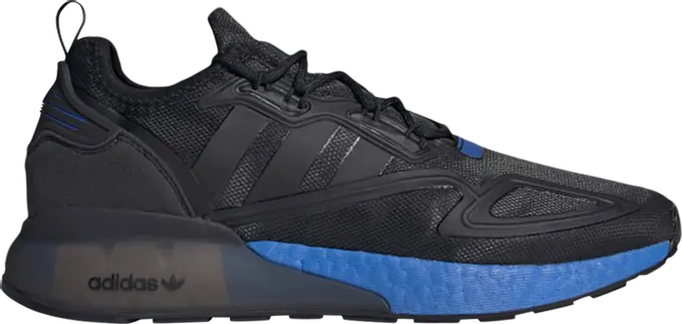 Кроссовки Adidas ZX 2K Boost 'Black Glow Blue', черный
Кроссовки Adidas ZX 2K Boost 'Black Glow Blue', черный