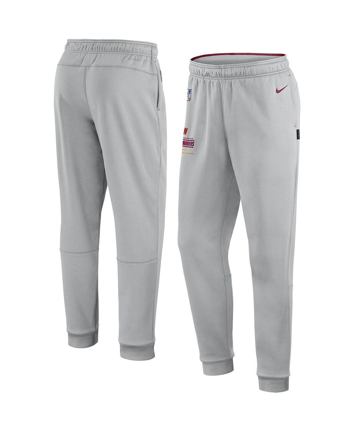 Мужские серые спортивные штаны washington commanders с логотипом sideline Nike, серый
Мужские серые спортивные штаны washington commanders с логотипом sideline Nike, серый