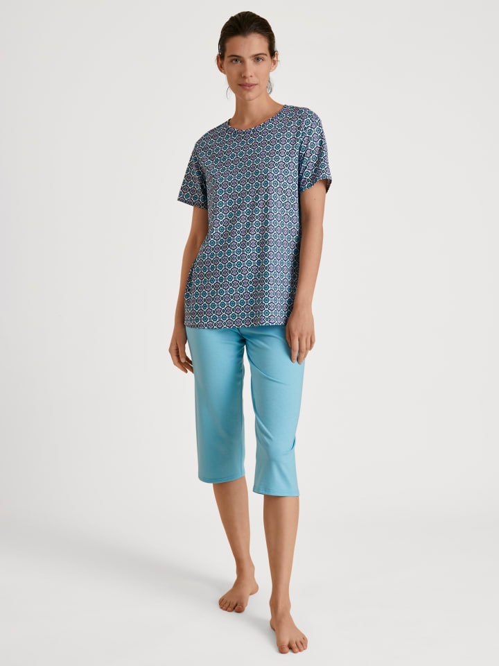 Пижама Calida, цвет blue topaz
Пижама Calida, цвет blue topaz