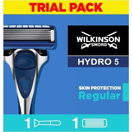 Бритва Hydro 5 для защиты кожи, Wilkinson Sword
Бритва Hydro 5 для защиты кожи, Wilkinson Sword