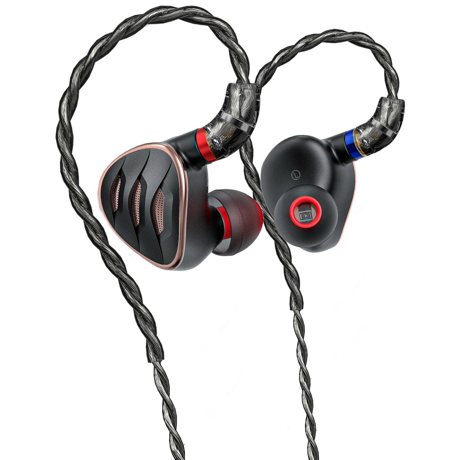 Наушники-вкладыши FiiO FH5s проводные, черный, Черный;серый, Наушники-вкладыши FiiO FH5s проводные, черный 
Наушники-вкладыши FiiO FH5s проводные, черный, Черный;серый, Наушники-вкладыши FiiO FH5s проводные, черный