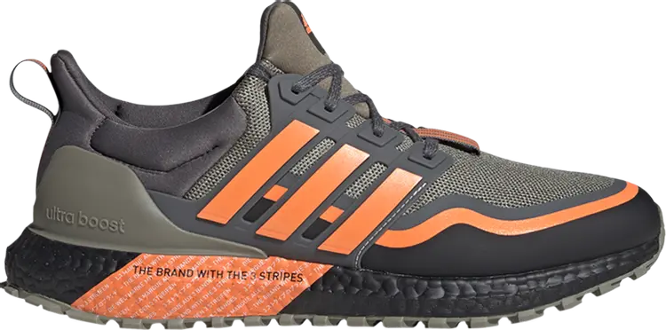 Кроссовки Adidas UltraBoost All Terrain, зеленый
Кроссовки Adidas UltraBoost All Terrain, зеленый