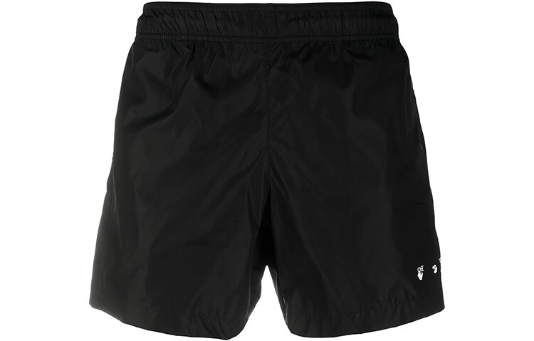 Шорты мужские Off-White Logo Print Quote Motif, черный
Шорты мужские Off-White Logo Print Quote Motif, черный