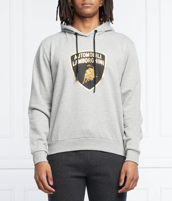 Толстовка Automobili Lamborghini Regular Fit, серый
Толстовка Automobili Lamborghini Regular Fit, серый