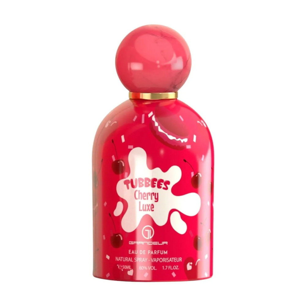 Парфюмерная вода Grandeur Tubbees Cherry Luxe
Парфюмерная вода Grandeur Tubbees Cherry Luxe