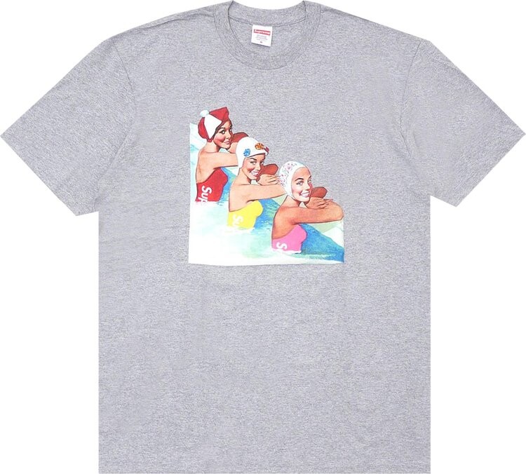 Футболка Supreme Swimmers Tee 'Heather Grey', серый
Футболка Supreme Swimmers Tee 'Heather Grey', серый