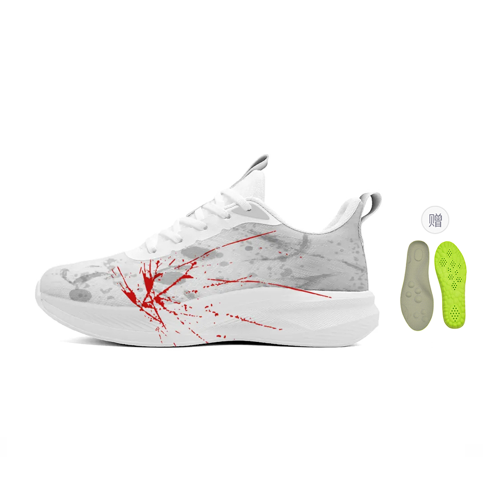 ALI THE FOX Кроссовки для бега с низким верхом, устойчивые к истиранию, с дышащей поддержкой, белые, серые, для подростков
ALI THE FOX Кроссовки для бега с низким верхом, устойчивые к истиранию, с дышащей поддержкой, белые, серые, для подростков