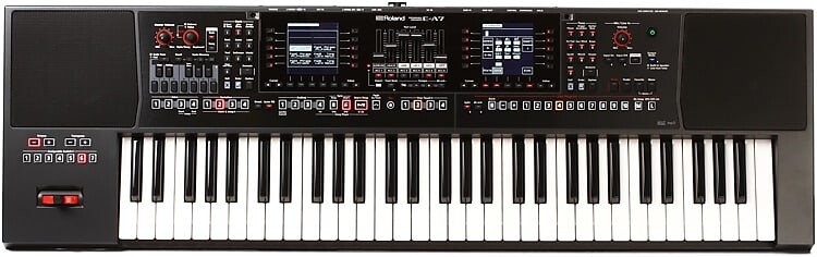 61-клавишный аранжировщик Roland E-A7
61-клавишный аранжировщик Roland E-A7