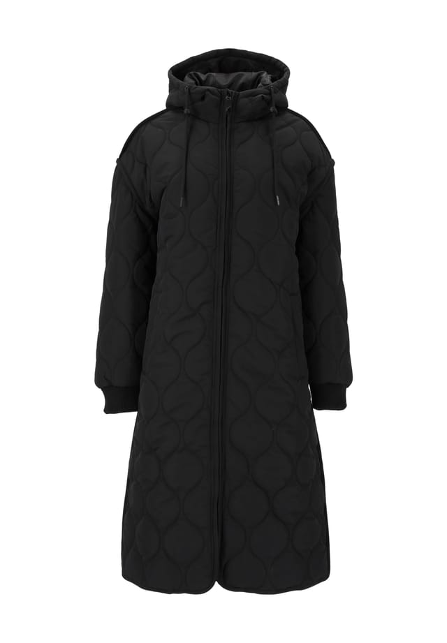 Пальто Estrella из легкого и дышащего стеганого материала Weather Report, черный
Пальто Estrella из легкого и дышащего стеганого материала Weather Report, черный