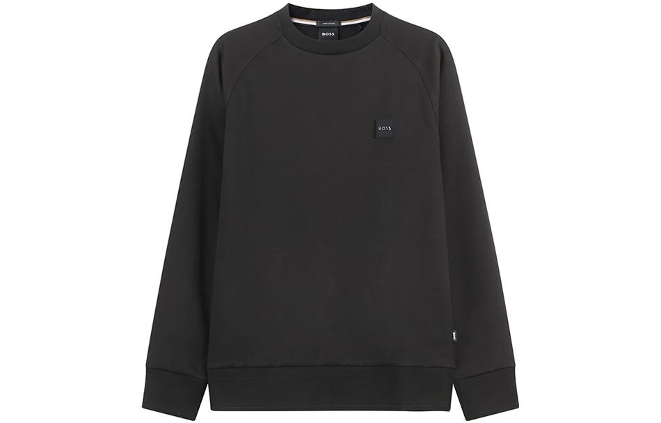 HUGO BOSS Свитшот мужской черный FW23
HUGO BOSS Свитшот мужской черный FW23