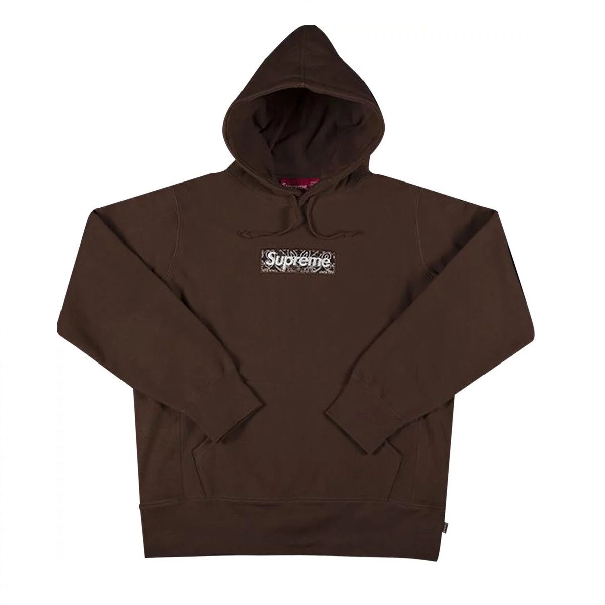 Худи Supreme Bandana Box Logo, коричневый
Худи Supreme Bandana Box Logo, коричневый