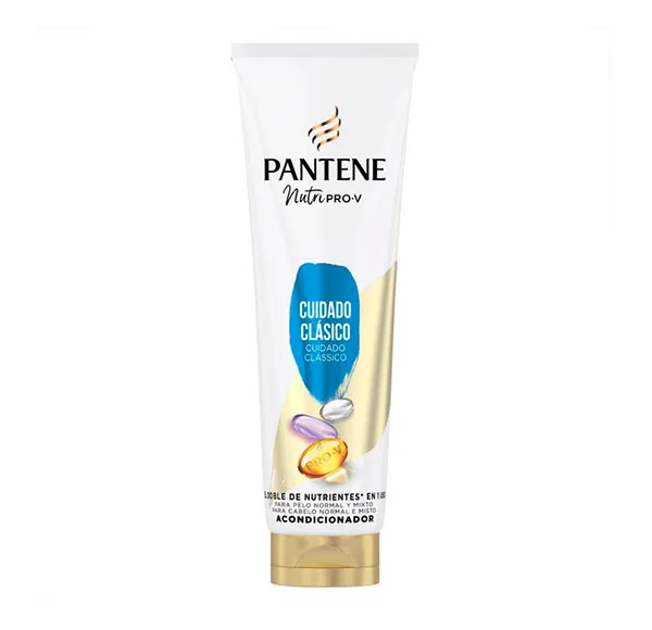 Кондиционер Nutriplex для нормальных и смешанных волос Cuidado Clásico Pantene, 325 ml
Кондиционер Nutriplex для нормальных и смешанных волос Cuidado Clásico Pantene, 325 ml