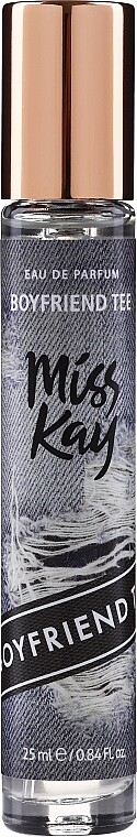Духи Miss Kay Boyfriend Tee Eau De Parfum
Духи Miss Kay Boyfriend Tee Eau De Parfum