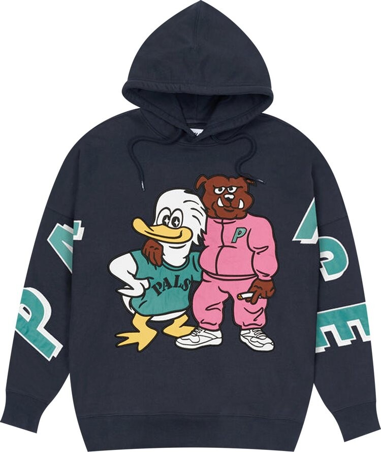 Толстовка Palace Dog And Duck Drop Shoulder Hood 'Navy', синий
Толстовка Palace Dog And Duck Drop Shoulder Hood 'Navy', синий