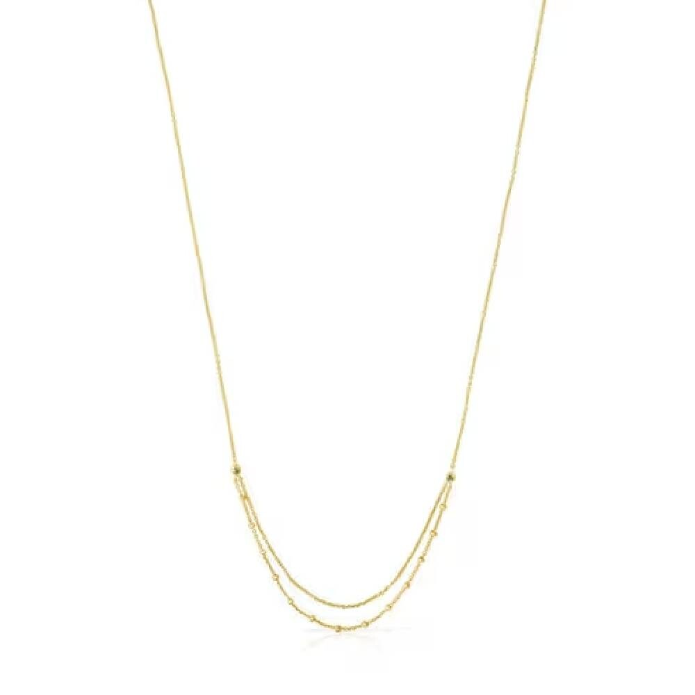 Колье Tous Cool Joy With Chrome Diopside, золото/драгоценные камни
Колье Tous Cool Joy With Chrome Diopside, золото/драгоценные камни