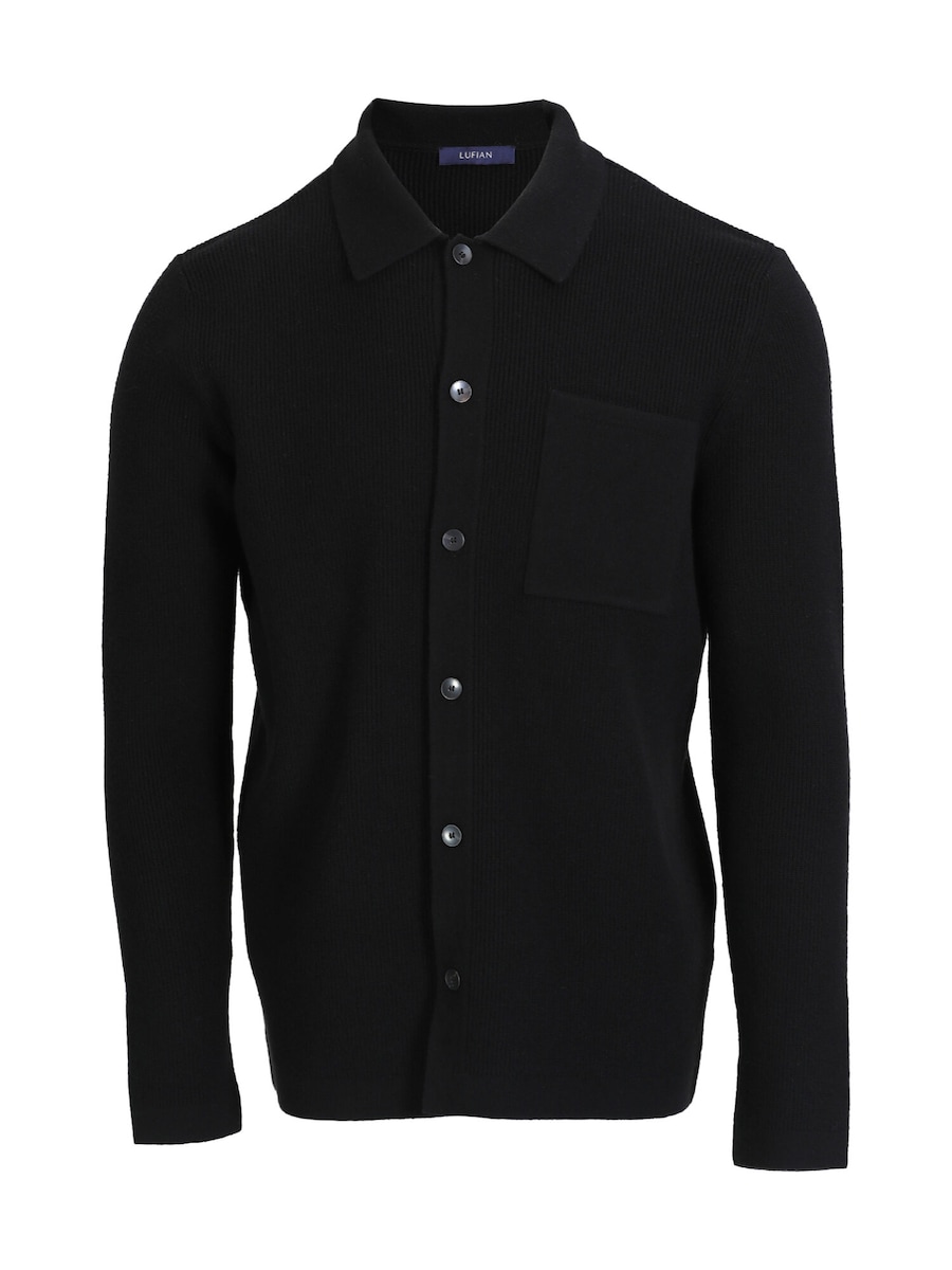 Вязаный кардиган Lufian, черный
Вязаный кардиган Lufian, черный