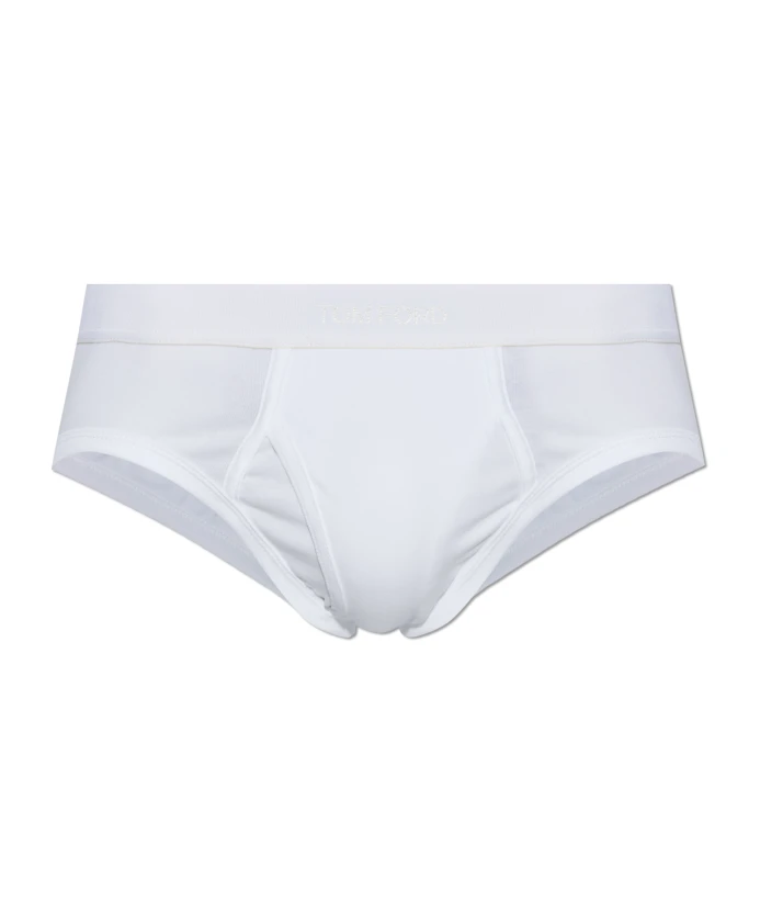 Трусы с логотипом Tom Ford, белый
Трусы с логотипом Tom Ford, белый