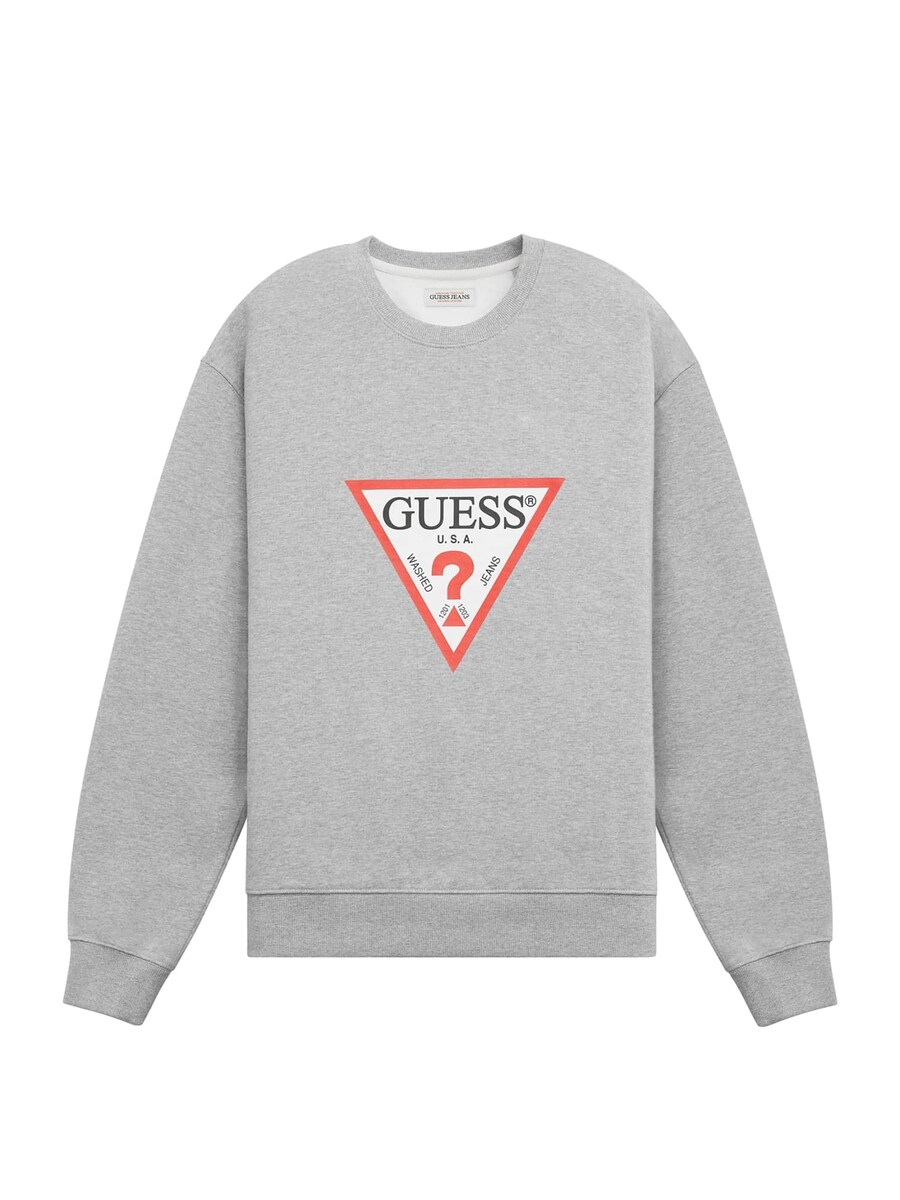 Толстовка GUESS Iconic, светло-серый
Толстовка GUESS Iconic, светло-серый