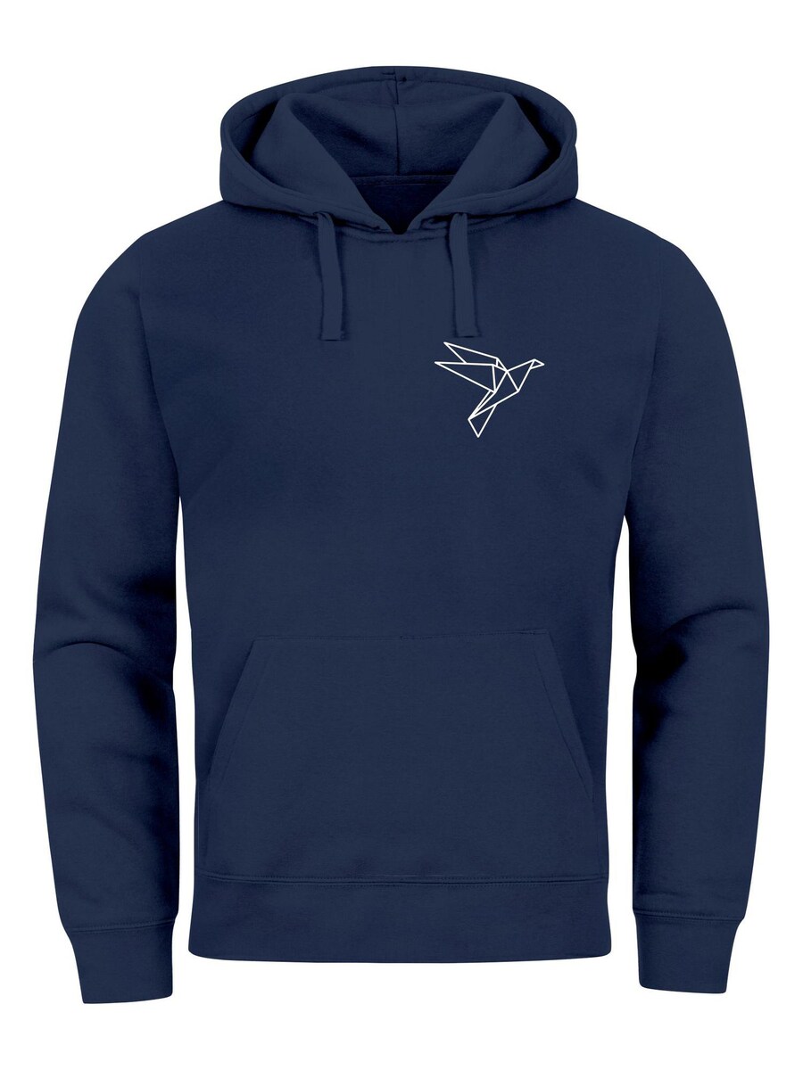 Толстовка Neverless Origami Vogel, темно-синий
Толстовка Neverless Origami Vogel, темно-синий