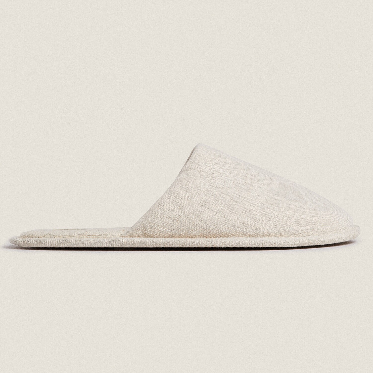 Тапочки Zara Home Linen, бежевый
Тапочки Zara Home Linen, бежевый